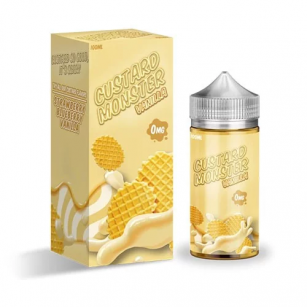 Custard Monster | Vanilla 100mL | Juice Free Base Monster Vape Labs - 1