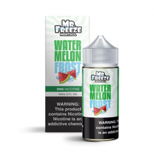 Juice Mr Freeze | Watermelon Frost 100mL Free Base Mr Freeze E-liquid - 1