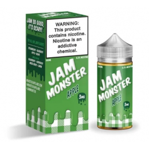 Jam Monster - Vape Juice - Apple - Líquido Monster Vape Labs - 1