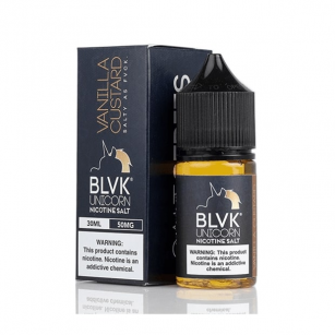 BLVK | Vanilla Custard 30mL | Juice Salt Nic BLVK - 1