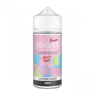 Juice Magna | Cotton Candy by Zona do Vapor Free Base Magna E - liquids - 2