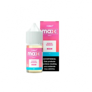 Juice Naked 100 Max | Guava Berries Ice | Nic Salt Naked 100 - 1