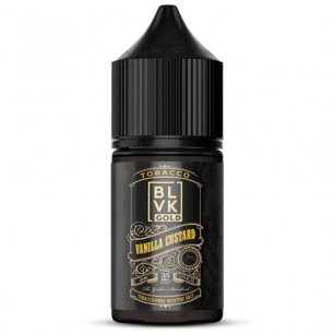 Juice Salt Nic BLVK | Gold Vanilla Custard 30mL BLVK - 1