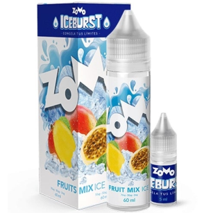 Zomo Vape | Iceburst Fruits Mix Ice | Juice Free Base Zomo Vape - 2