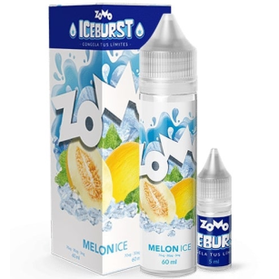 Zomo Vape | Iceburst Melon Ice | Juice Free Base Zomo Vape - 2