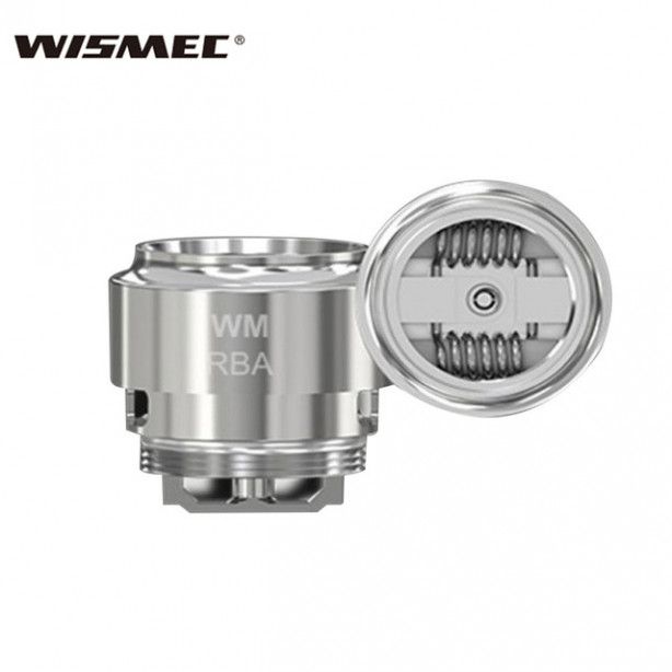 Coil WISMEC WM RBA p/ Atomizador Gnome Wismec - 1
