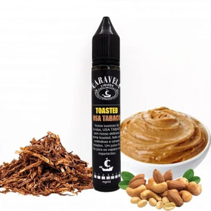 Líquido (Juice) - Caravela Liquids - Toasted USA Tabaco Caravela Liquids - 1