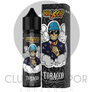 Juice Mr Yoop | Tobacco Classic 60mL | FreeBase Mr Yoop Eliquids - 1