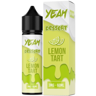 Juice Yeah Dessert | Lemon Tart 60ml Free Base Yeah Liquids - 1