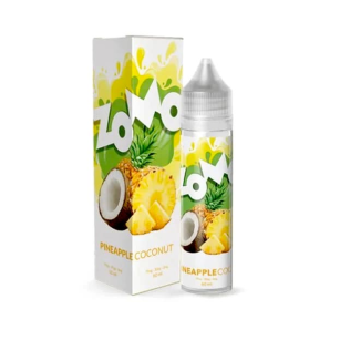 Juice Zomo | Pineapple Coconut Free Base Zomo Vape - 2
