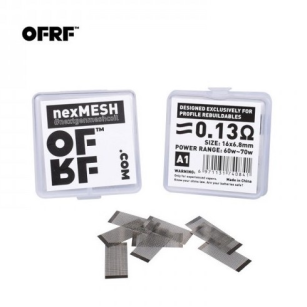 Coil Mesh | Wotofo e OFRF NexMesh A1 10un OFRF - 1