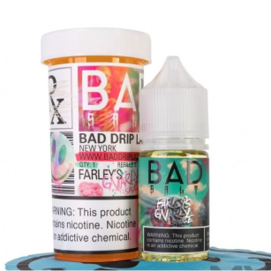 Juice Nic Salt | Bad Drip Farley's Gnarly Sauce Bad Drip - 1